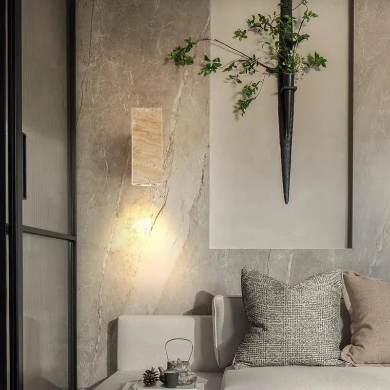 Aruven Wabi Sabi Wall Light For Serene Home Interiors Euroselle