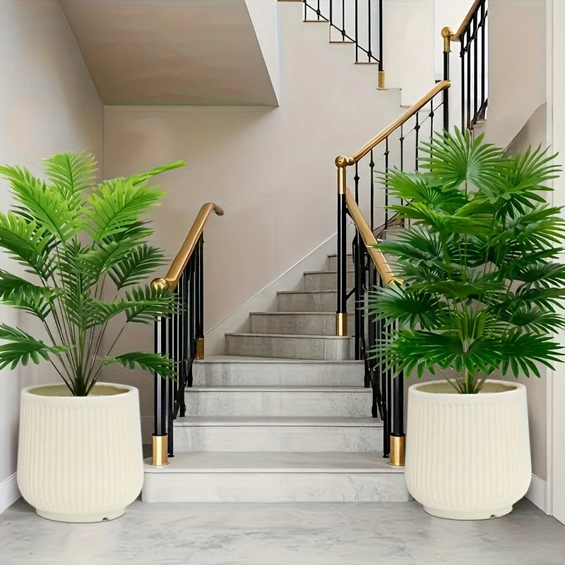 Euroselle Modern Decorative Planters For Elegant Indoor Plant Display