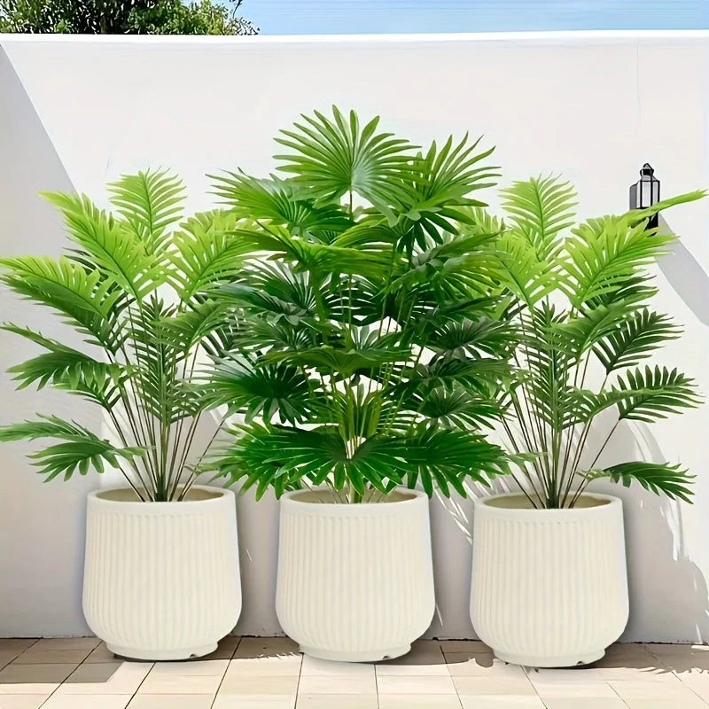 Euroselle Modern Decorative Planters For Elegant Indoor Plant Display