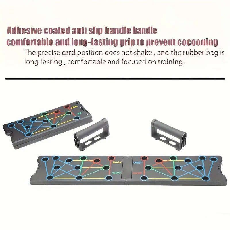 Euroselle Multi Functional Push Up Training System