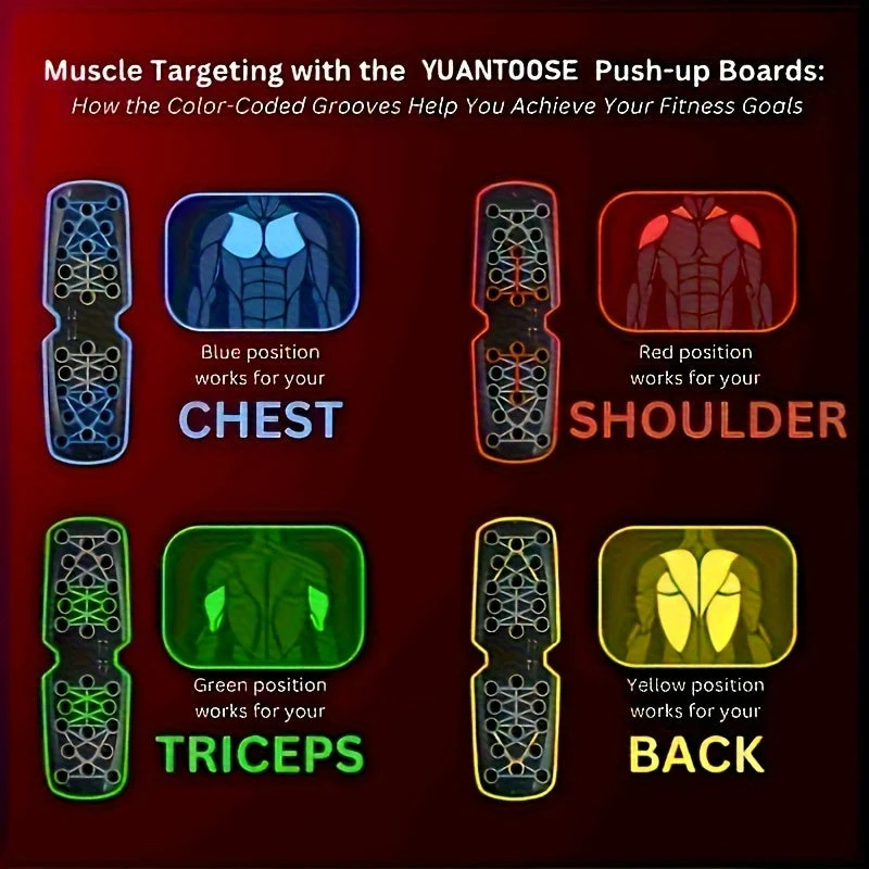 Euroselle Multi Functional Push Up Training System