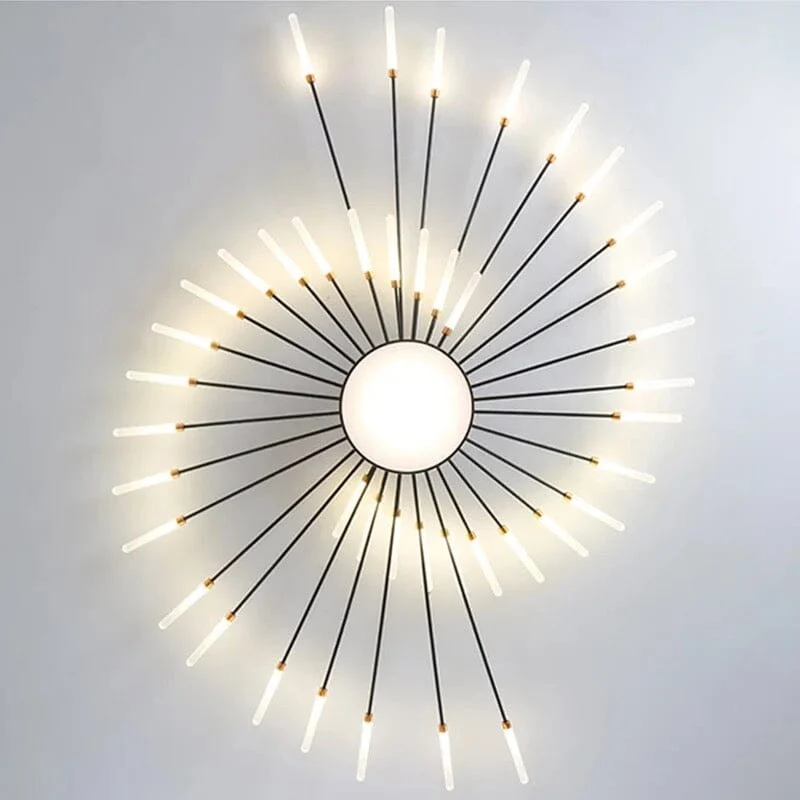 Euroselle Magic Wand Chandelier With Spiked Design