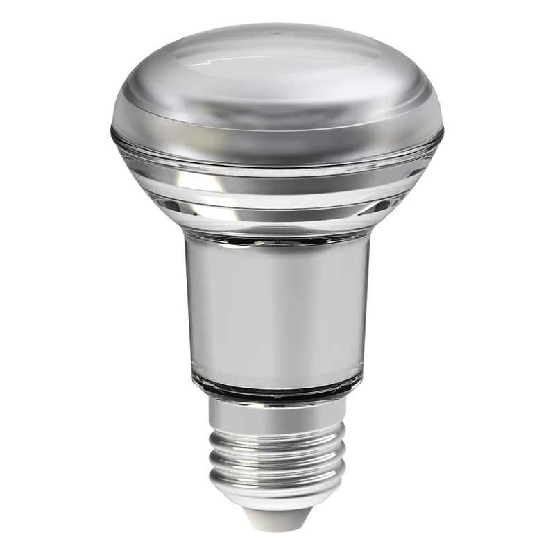 OSRAM LED Lampe LED STAR R63 2.9W 827 E27, 210 lm, 2700 K, Warmweiß, 2er Pack