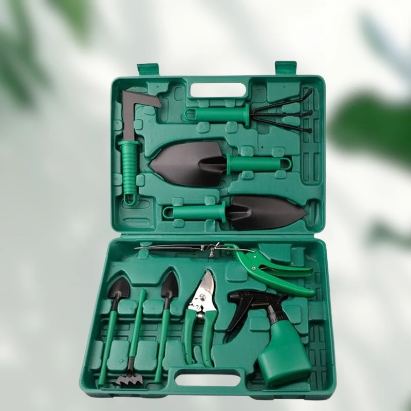 Euroselle 10-Piece Gardening Tool Set for Easy Outdoor Care