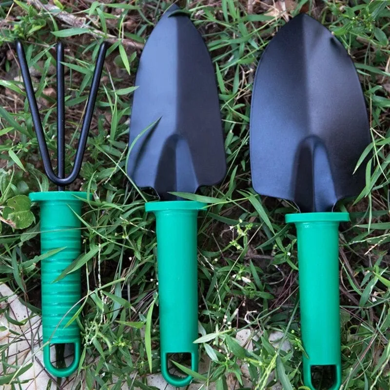 Euroselle 10-Piece Gardening Tool Set for Easy Outdoor Care