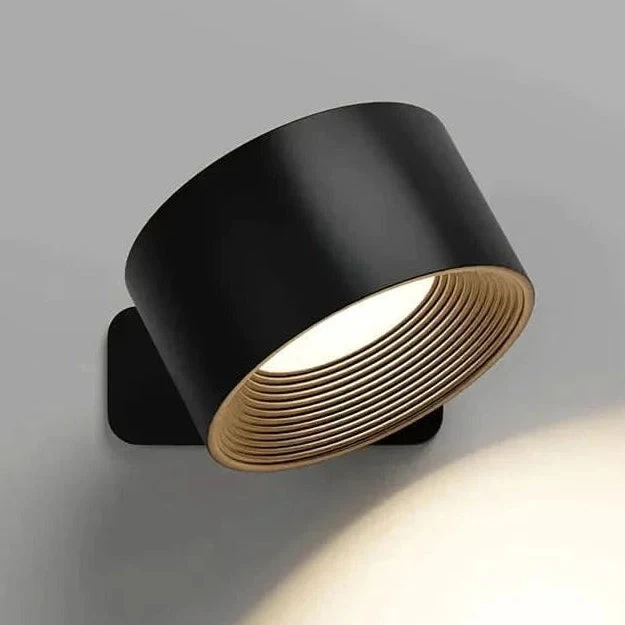 Euroselle 360 Degree Wireless USB Rechargeable Wall Lamp With Three Brightness Levels