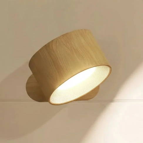 Euroselle 360 Degree Wireless USB Rechargeable Wall Lamp With Three Brightness Levels