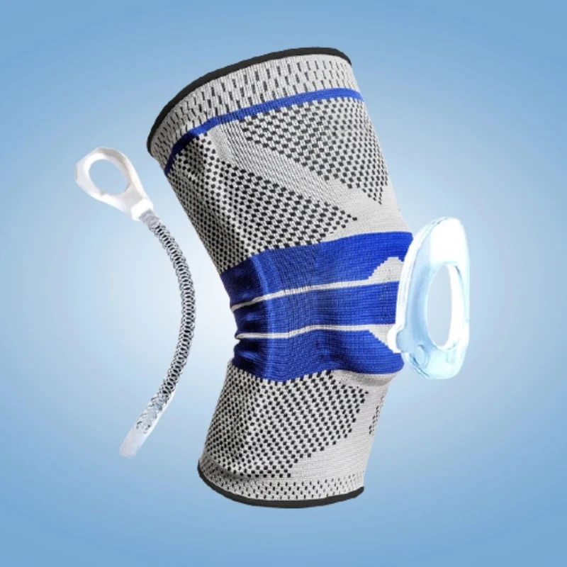 Euroselle Knee Compression Sleeve For Targeted Support