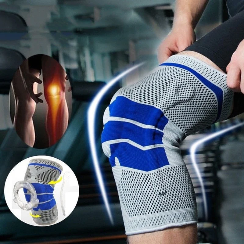 Euroselle Knee Compression Sleeve For Targeted Support