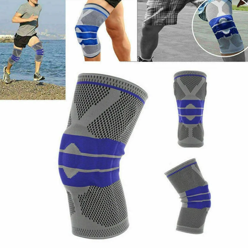 Euroselle Knee Compression Sleeve For Targeted Support
