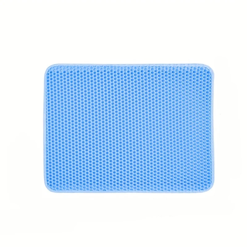 Euroselle Honeycomb Waterproof Cat Litter Mat With Odor Control And Washable