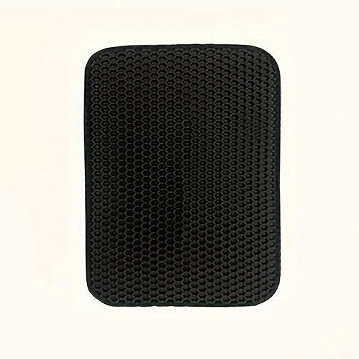 Euroselle Honeycomb Waterproof Cat Litter Mat With Odor Control And Washable