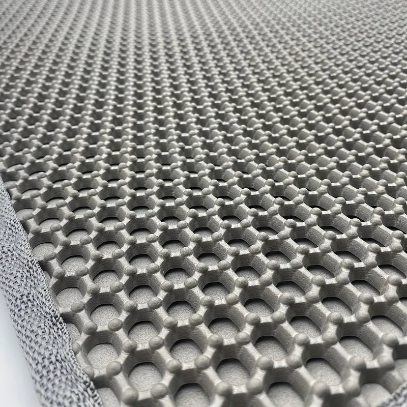 Euroselle Honeycomb Waterproof Cat Litter Mat With Odor Control And Washable