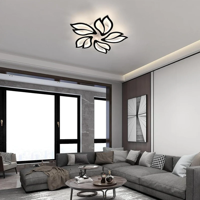 Mila Chandelier By Euroselle Decorative Ceiling Light