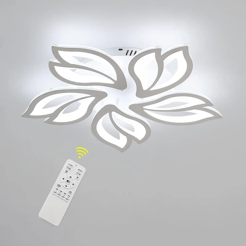 Mila Chandelier By Euroselle Decorative Ceiling Light