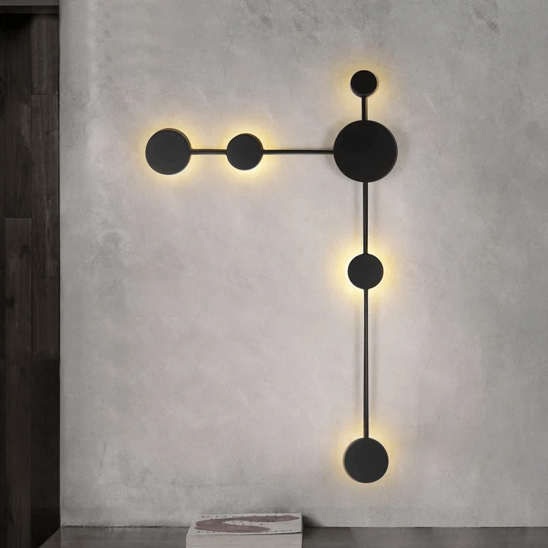 Lunexa Contemporary LED Wall Sconce With Geometric Silhouette By Euroselle