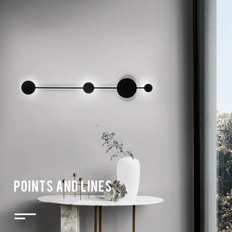 Lunexa Contemporary LED Wall Sconce With Geometric Silhouette By Euroselle