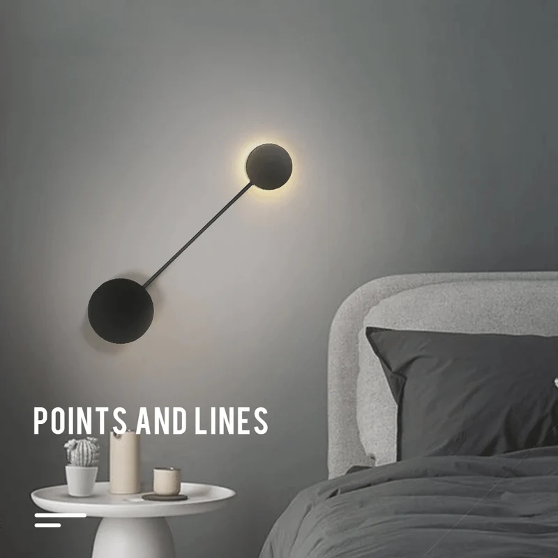 Lunexa Contemporary LED Wall Sconce With Geometric Silhouette By Euroselle