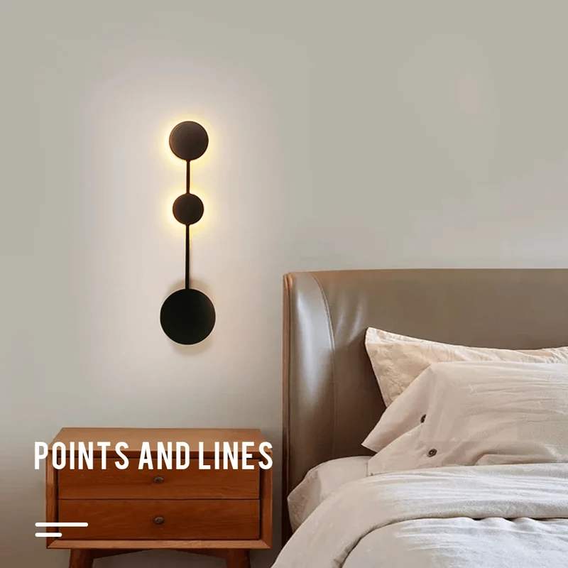 Lunexa Contemporary LED Wall Sconce With Geometric Silhouette By Euroselle