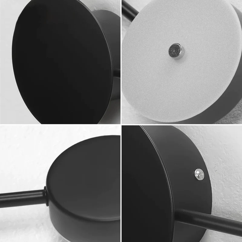 Lunexa Contemporary LED Wall Sconce With Geometric Silhouette By Euroselle