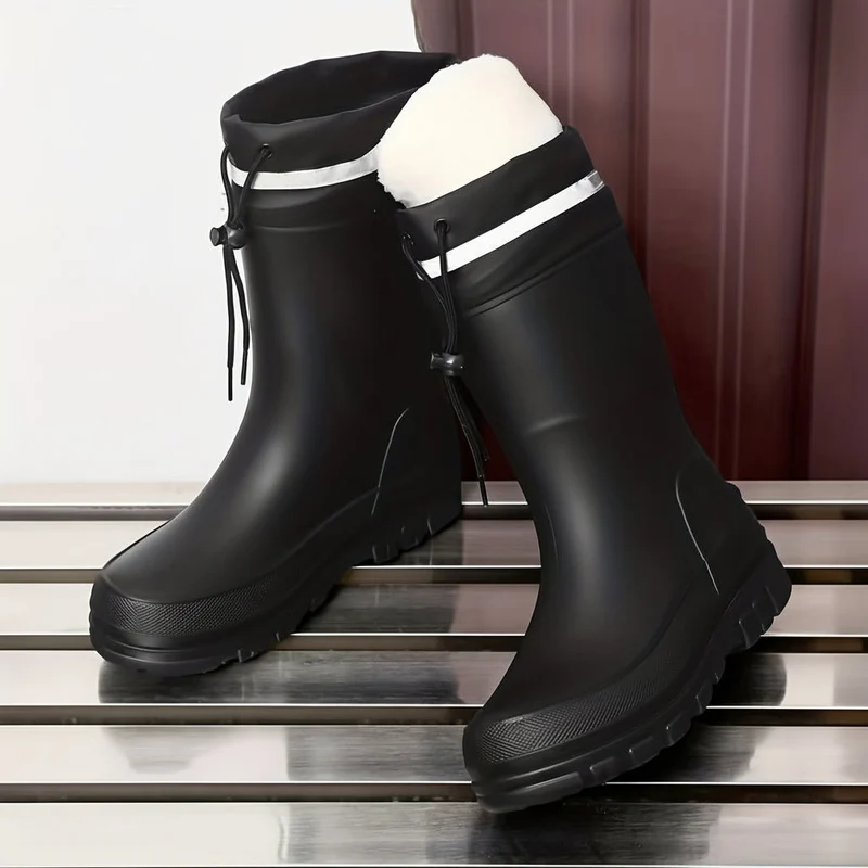 Euroselle High Top Winter Outdoor Boots For Men And Women