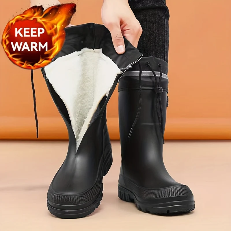 Euroselle High Top Winter Outdoor Boots For Men And Women