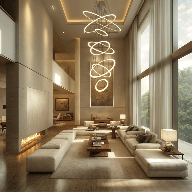 Euroselle Mia Ring Chandelier Mia Ring Chandelier By Euroselle