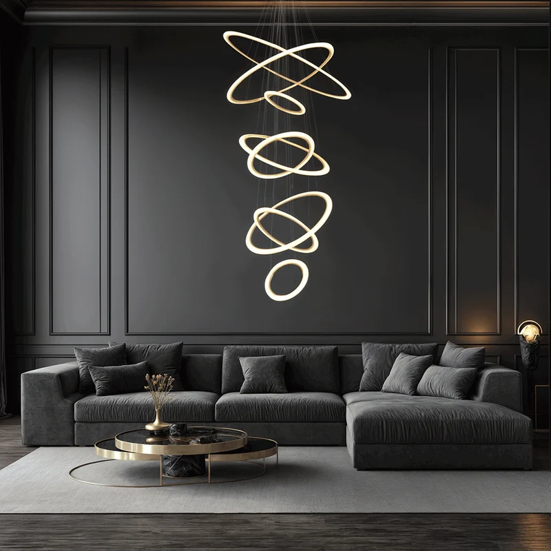 Euroselle Mia Ring Chandelier Mia Ring Chandelier By Euroselle