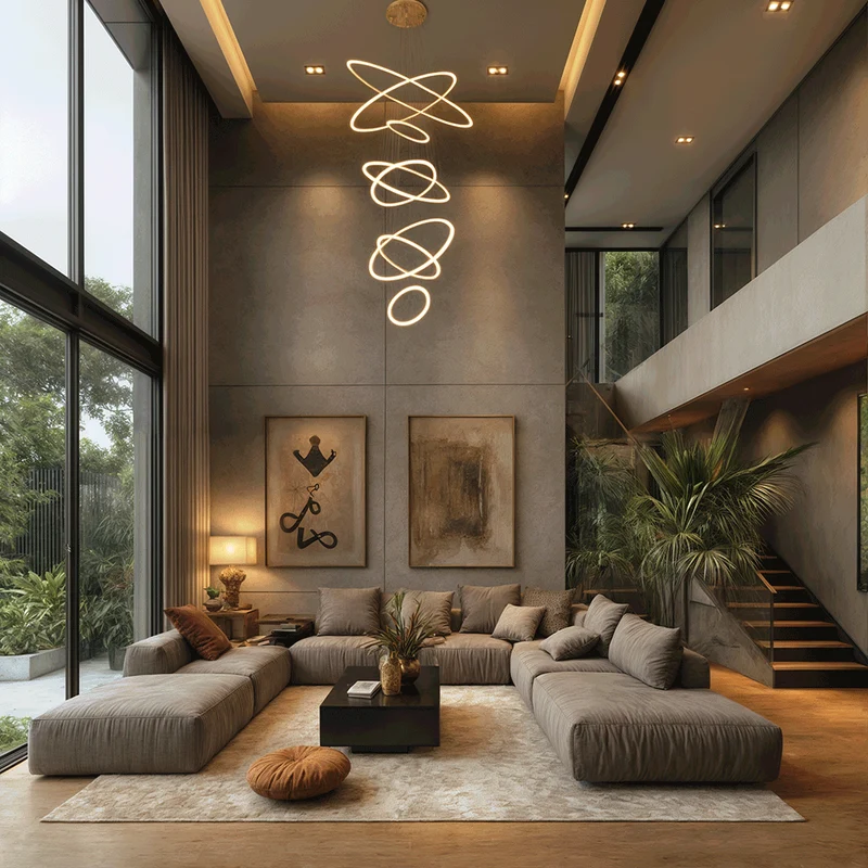 Euroselle Mia Ring Chandelier Mia Ring Chandelier By Euroselle