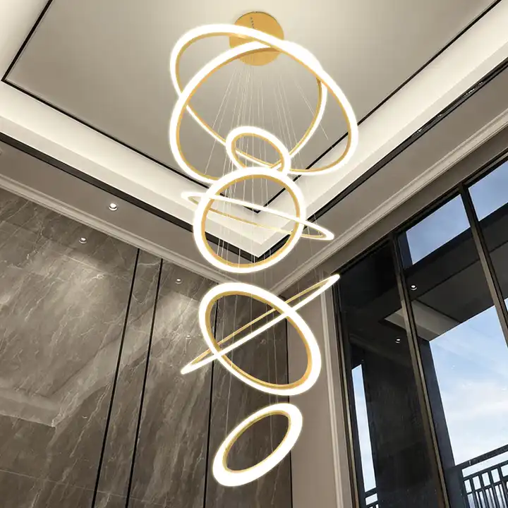 Euroselle Mia Ring Chandelier Mia Ring Chandelier By Euroselle