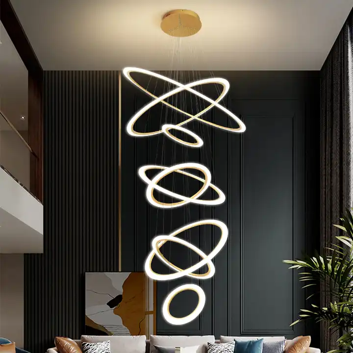 Euroselle Mia Ring Chandelier Mia Ring Chandelier By Euroselle