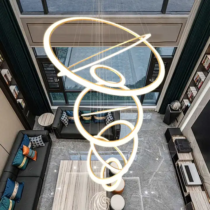 Euroselle Mia Ring Chandelier Mia Ring Chandelier By Euroselle