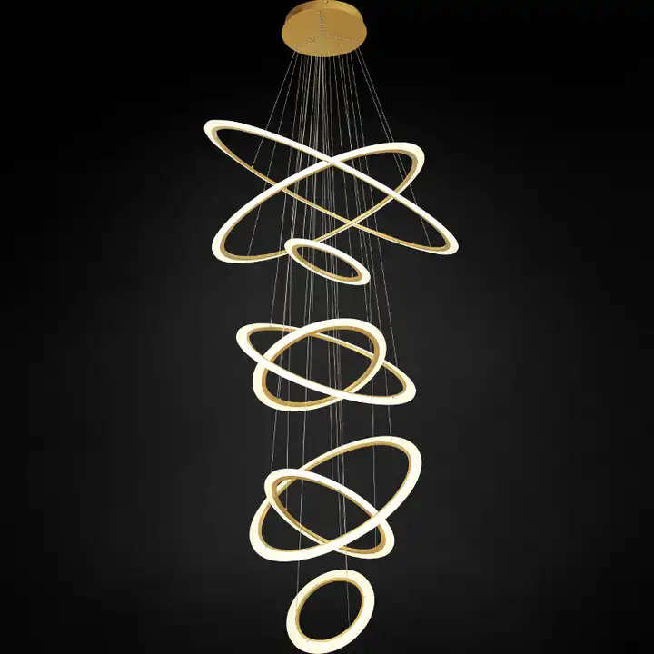 Euroselle Mia Ring Chandelier Mia Ring Chandelier By Euroselle