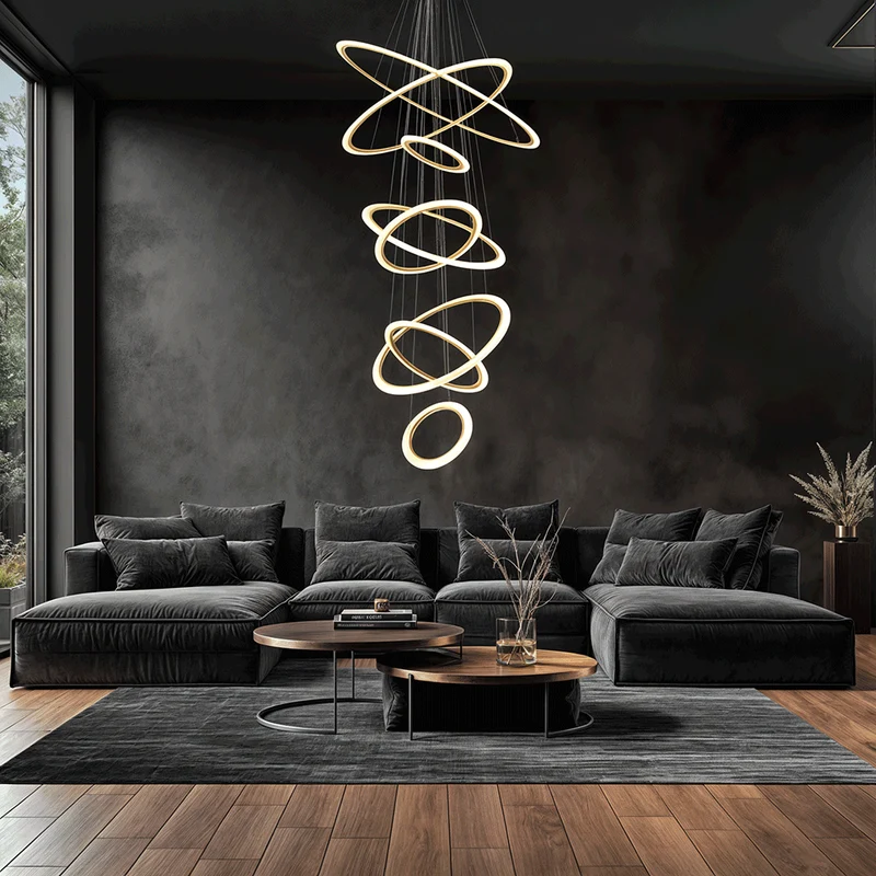 Euroselle Mia Ring Chandelier Mia Ring Chandelier By Euroselle