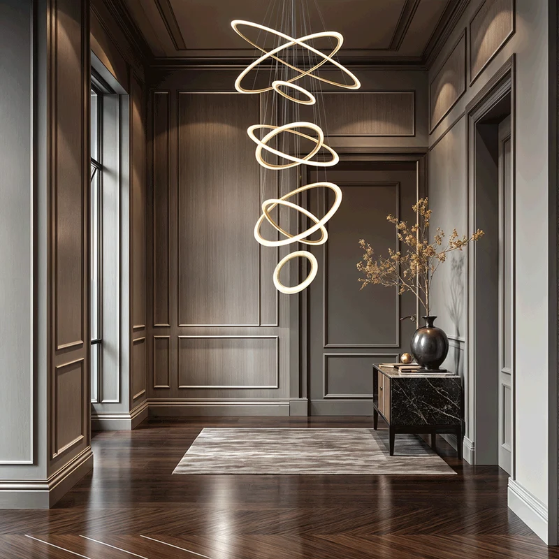 Euroselle Mia Ring Chandelier Mia Ring Chandelier By Euroselle