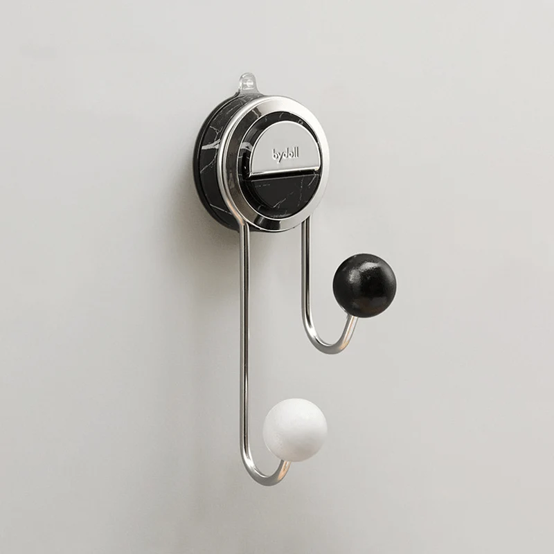 Euroselle No-Drill Stainless Steel Toilet Paper Holder With Strong Suction For Secure Installation