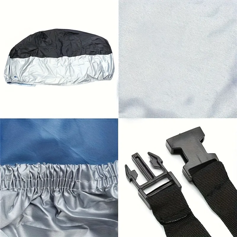 Euroselle Lockable Scooter and Bicycle Cover for Indoor and Outdoor Use