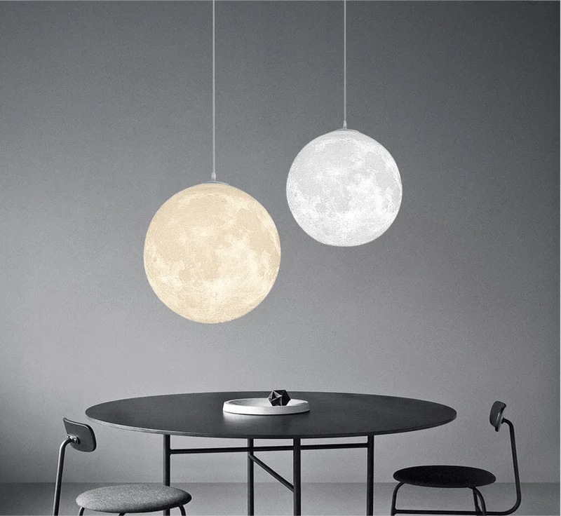 Euroselle Moon Chandelier For Restaurant And Home Lighting