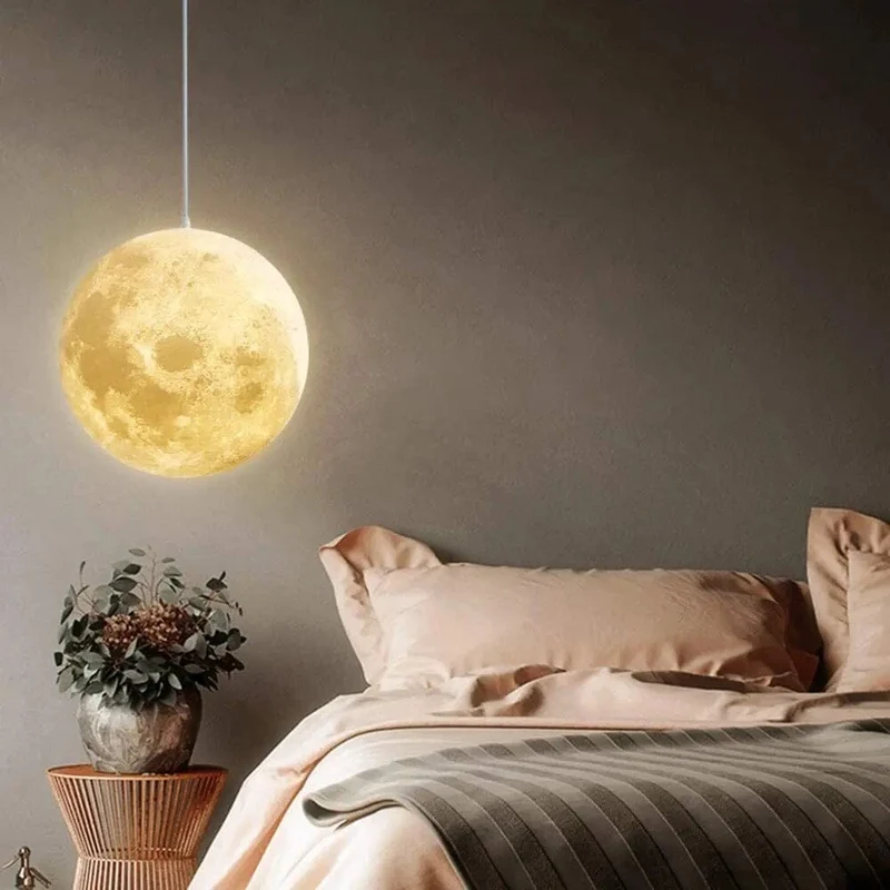 Euroselle Moon Chandelier For Restaurant And Home Lighting