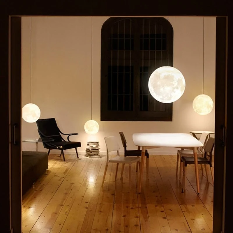 Euroselle Moon Chandelier For Restaurant And Home Lighting