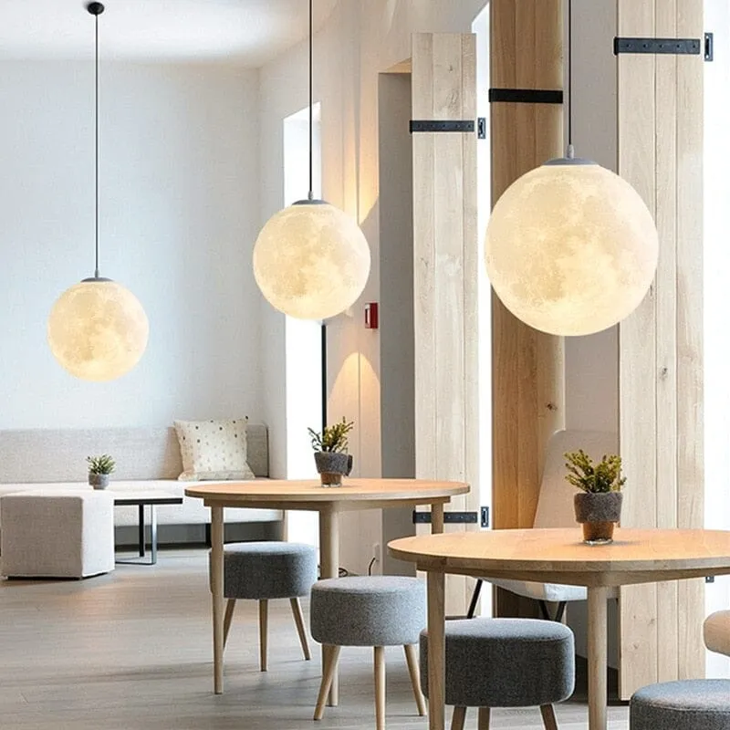 Euroselle Moon Chandelier For Restaurant And Home Lighting