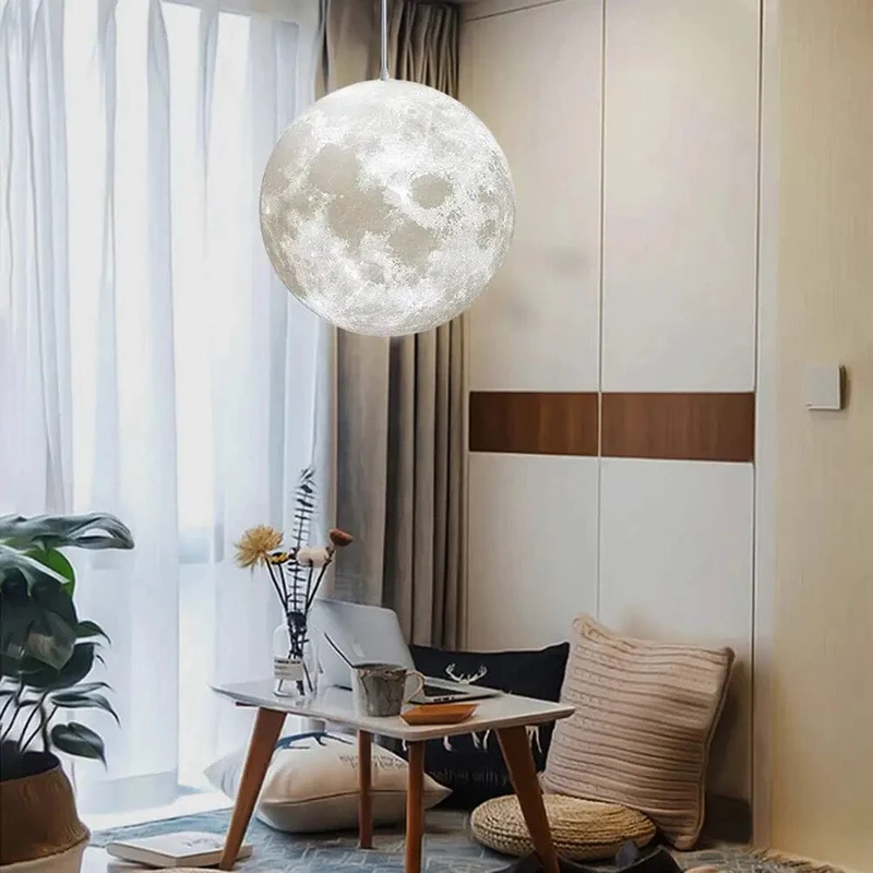 Euroselle Moon Chandelier For Restaurant And Home Lighting