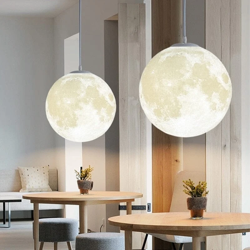 Euroselle Moon Chandelier For Restaurant And Home Lighting