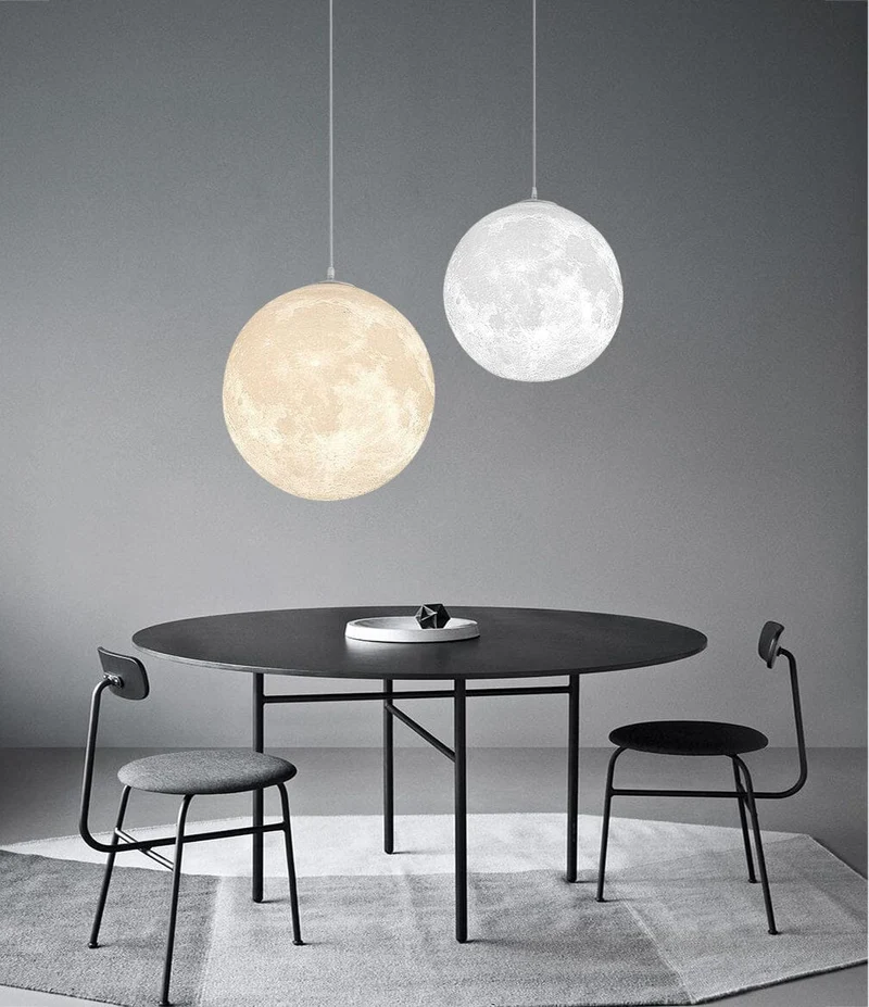 Euroselle Moon Chandelier For Restaurant And Home Lighting