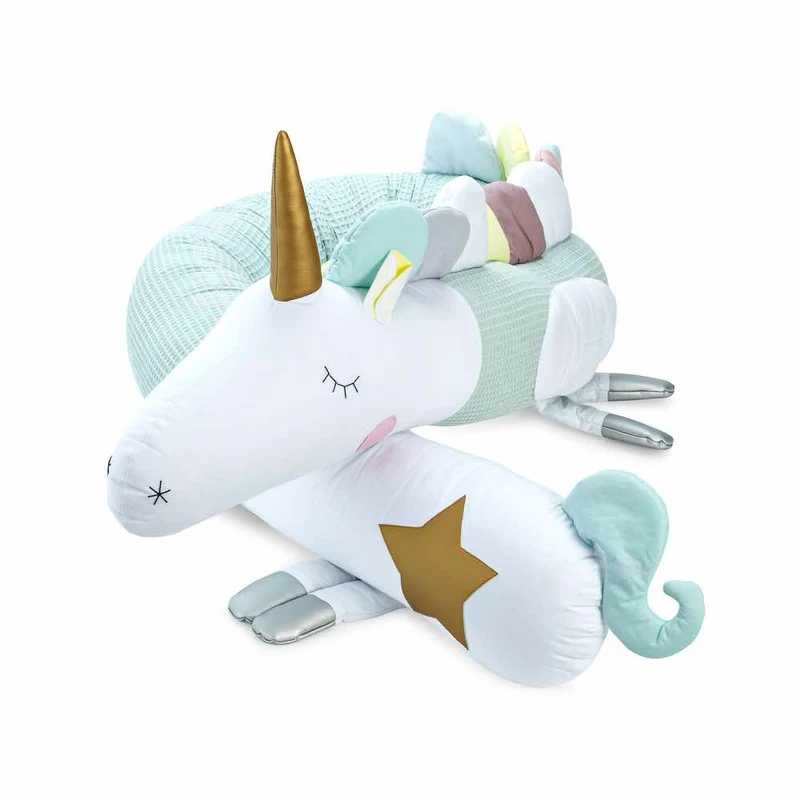 Bettschlange & Spielkissen Reemi das Einhorn