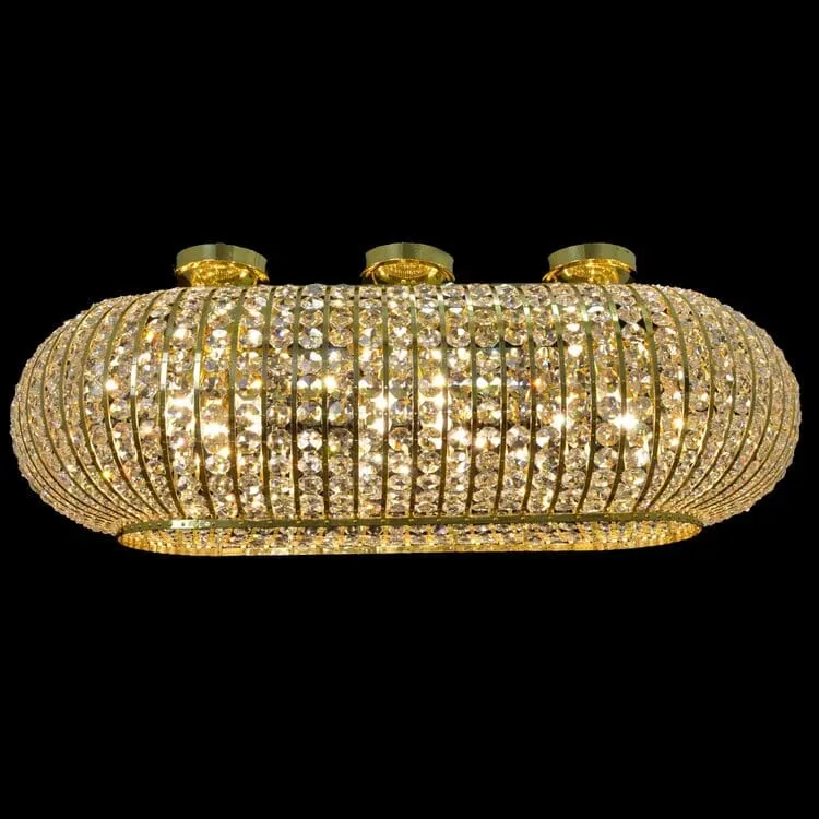 Macau Crystal Chandelier By Euroselle Elegant Home Lighting