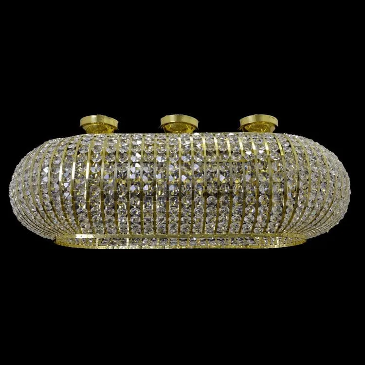 Macau Crystal Chandelier By Euroselle Elegant Home Lighting