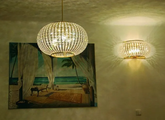 Macau Crystal Chandelier By Euroselle Elegant Home Lighting