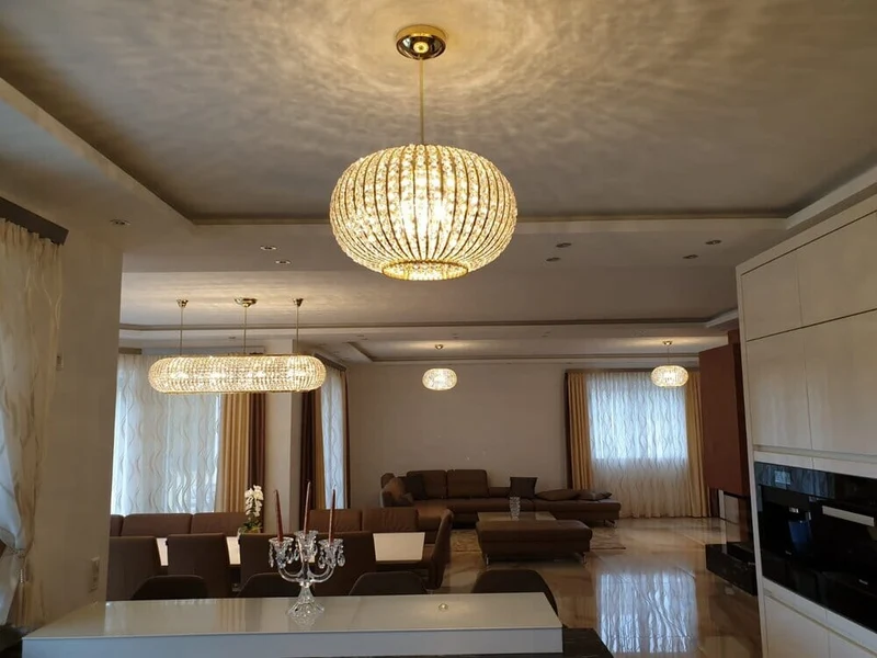 Macau Crystal Chandelier By Euroselle Elegant Home Lighting