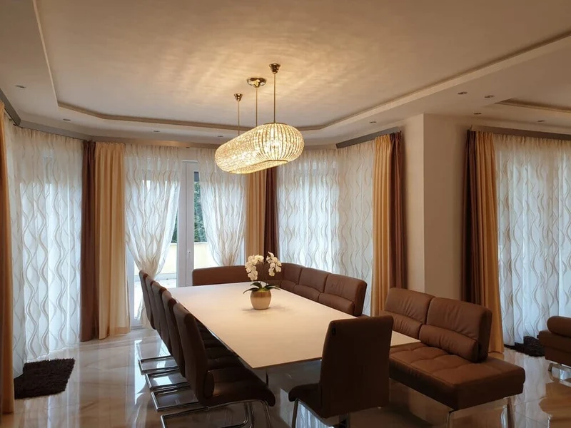 Macau Crystal Chandelier By Euroselle Elegant Home Lighting